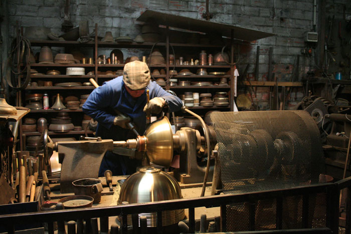 L'atelier du cuivre